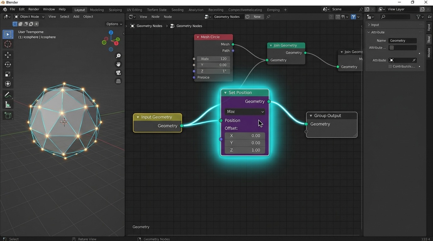 beeld-tegel-d037-geometry-node-editor