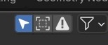 Only Show Selected (cursor-icoon, hier aan) is de nummer-één-reden voor een lege kanalenlijst — check dit icoontje eerst.