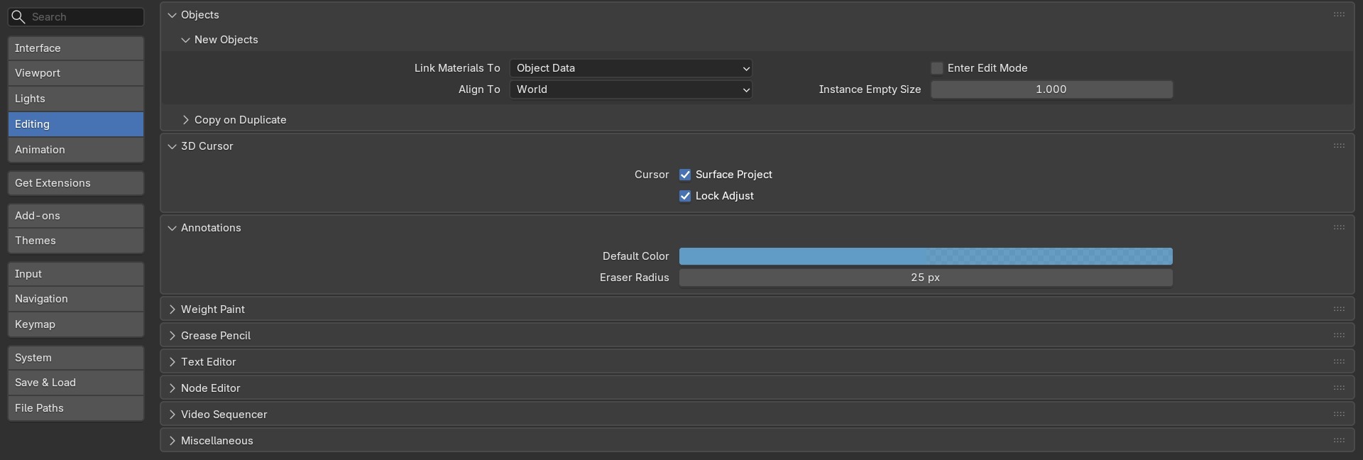 Preferences → Editing, paneel Node Editor (hier ingeklapt, tussen Grease Pencil en Video Sequencer): hierachter zitten Auto-offset en Auto-offset Margin.