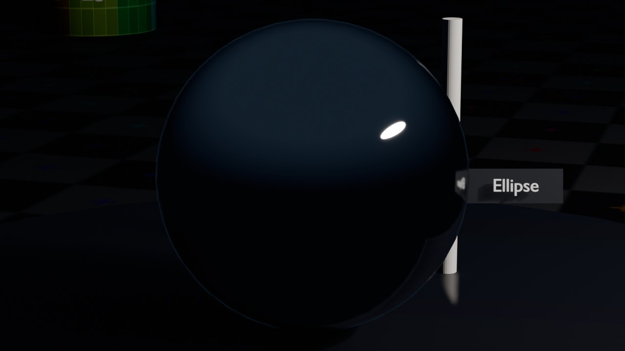 Size X 2.2, Size Y 0.5 — de ronde tegenhanger van Rectangle.