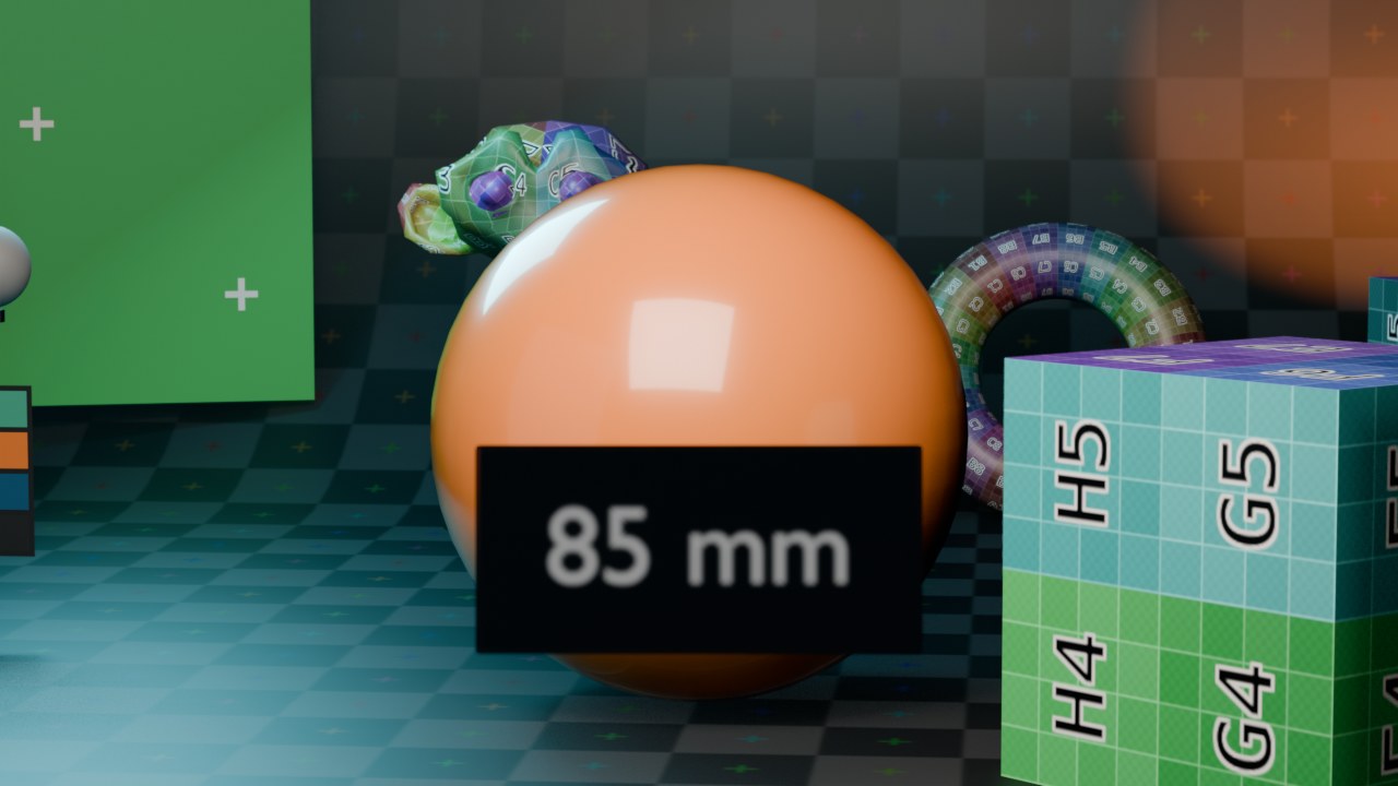 85 mm