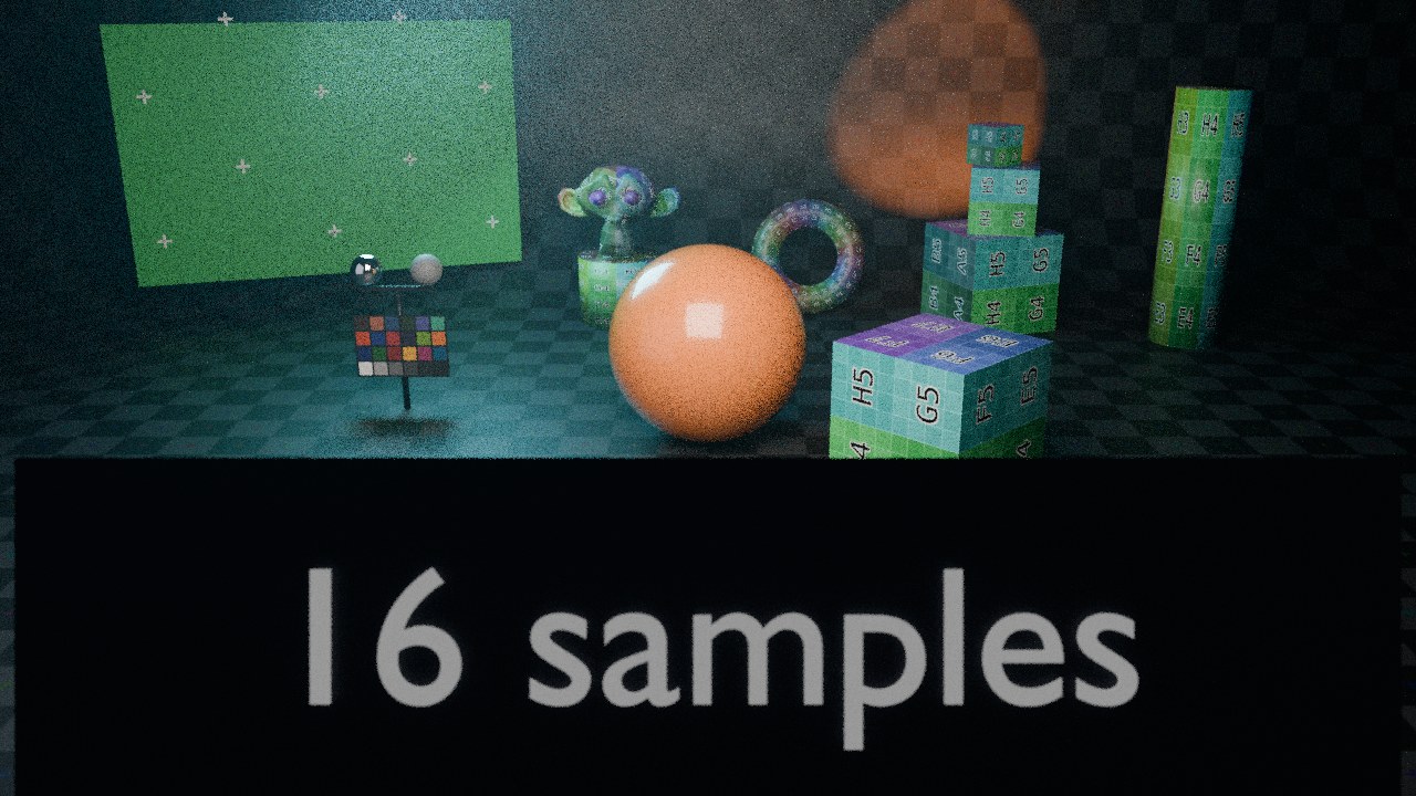 16 samples