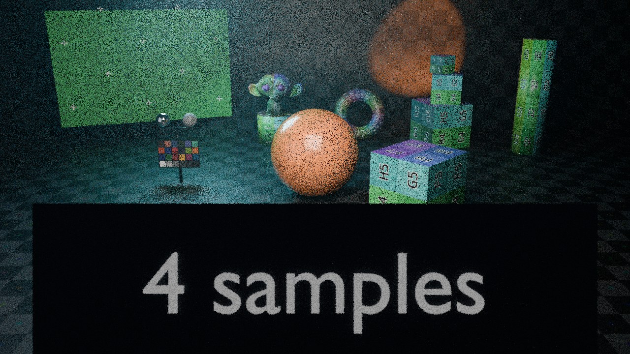 4 samples