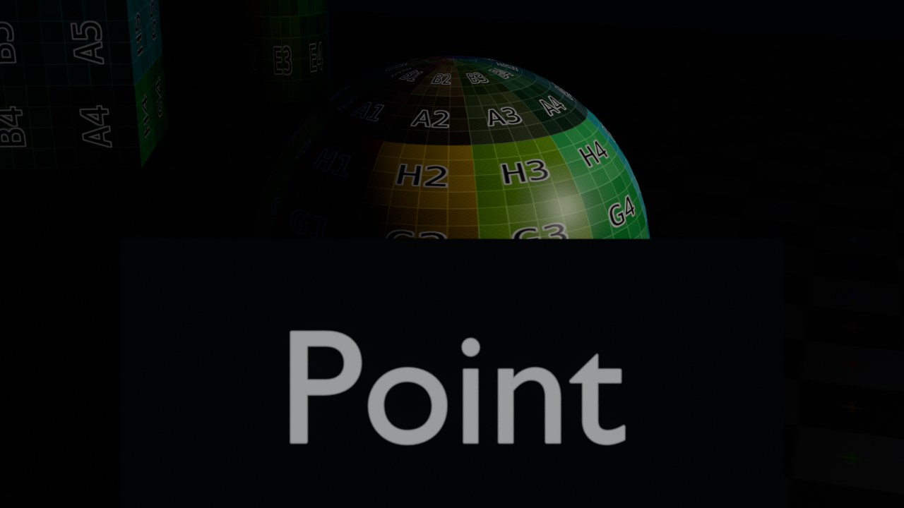 Point — Energy 500 W, Radius 0.12.