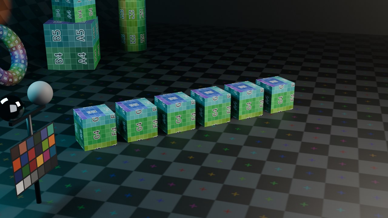 Array is de bekendste Generate-modifier: hij voegt echt nieuwe geometrie toe, in plaats van bestaande vertices te herschrijven of te verplaatsen.