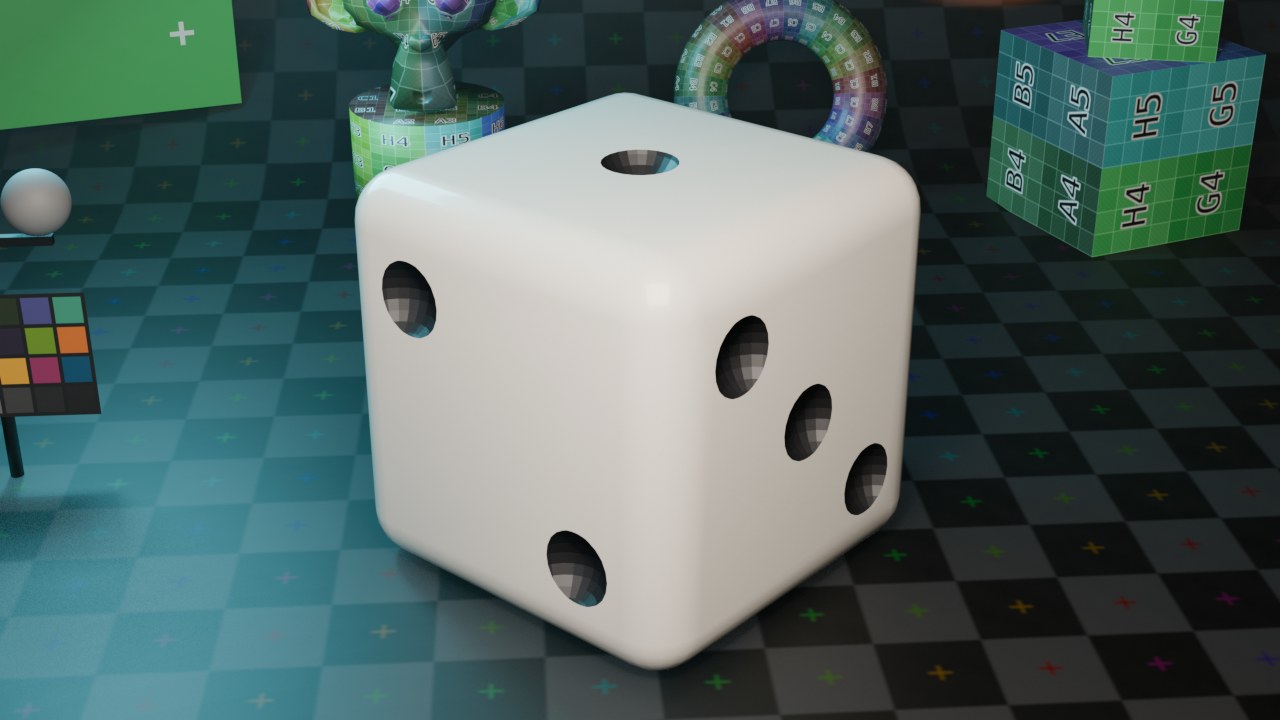 Zwarte ogen via de Boolean