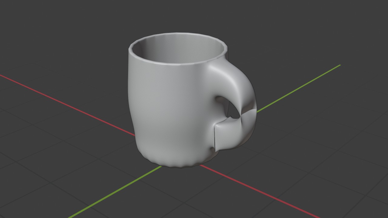 Voeg Subdivision Surface toe