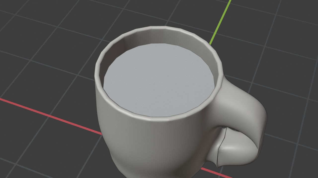 Een schijfje koffie