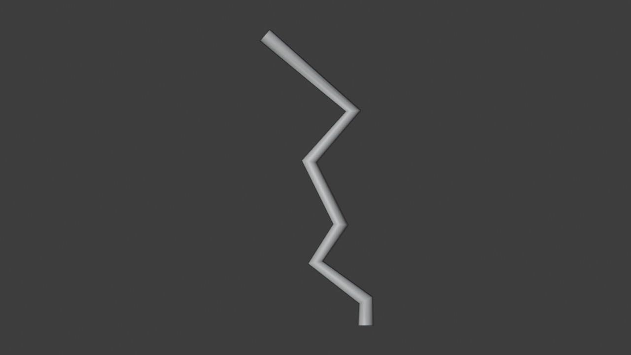 Extrudeer naar de top