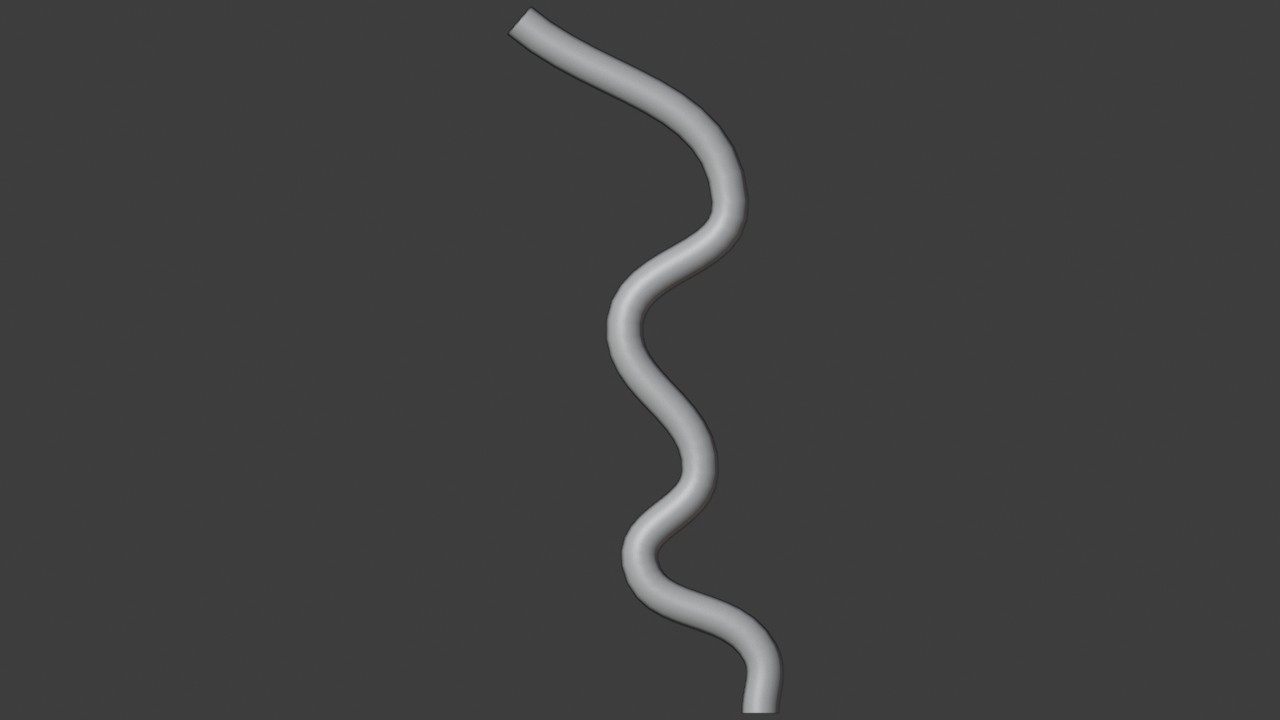 Maak de curve glad