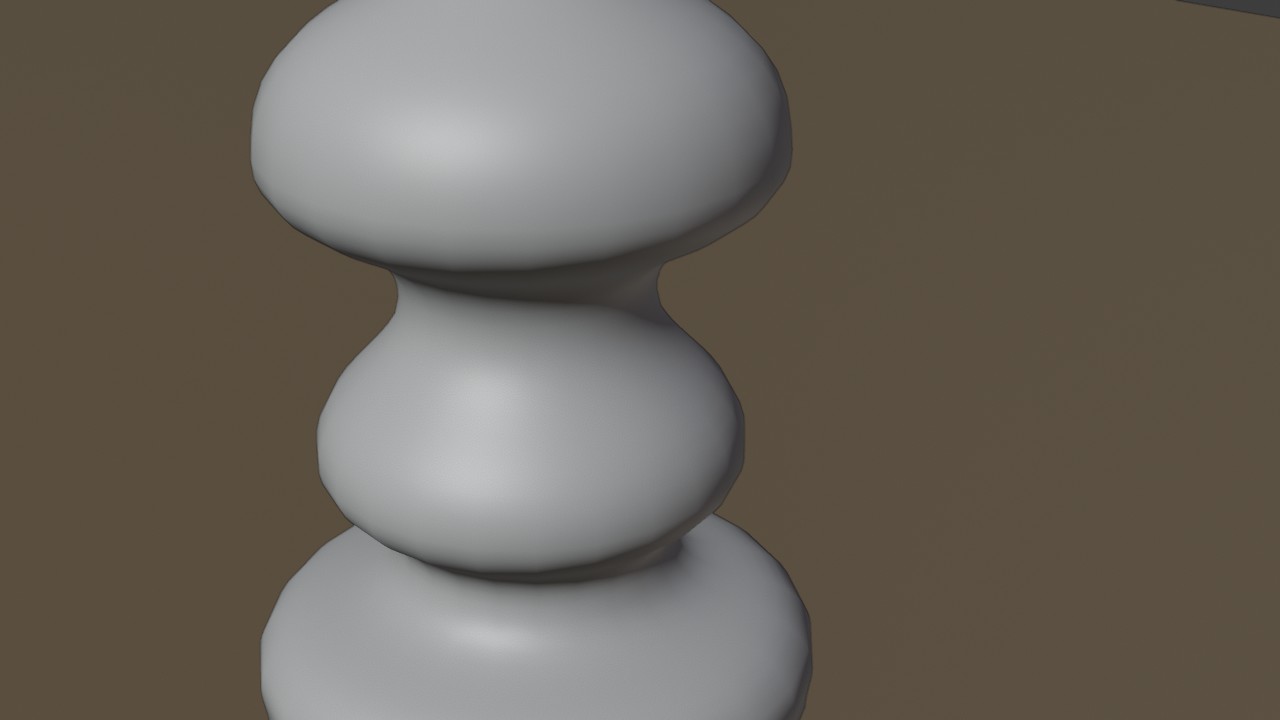 Voeg een Screw-modifier toe