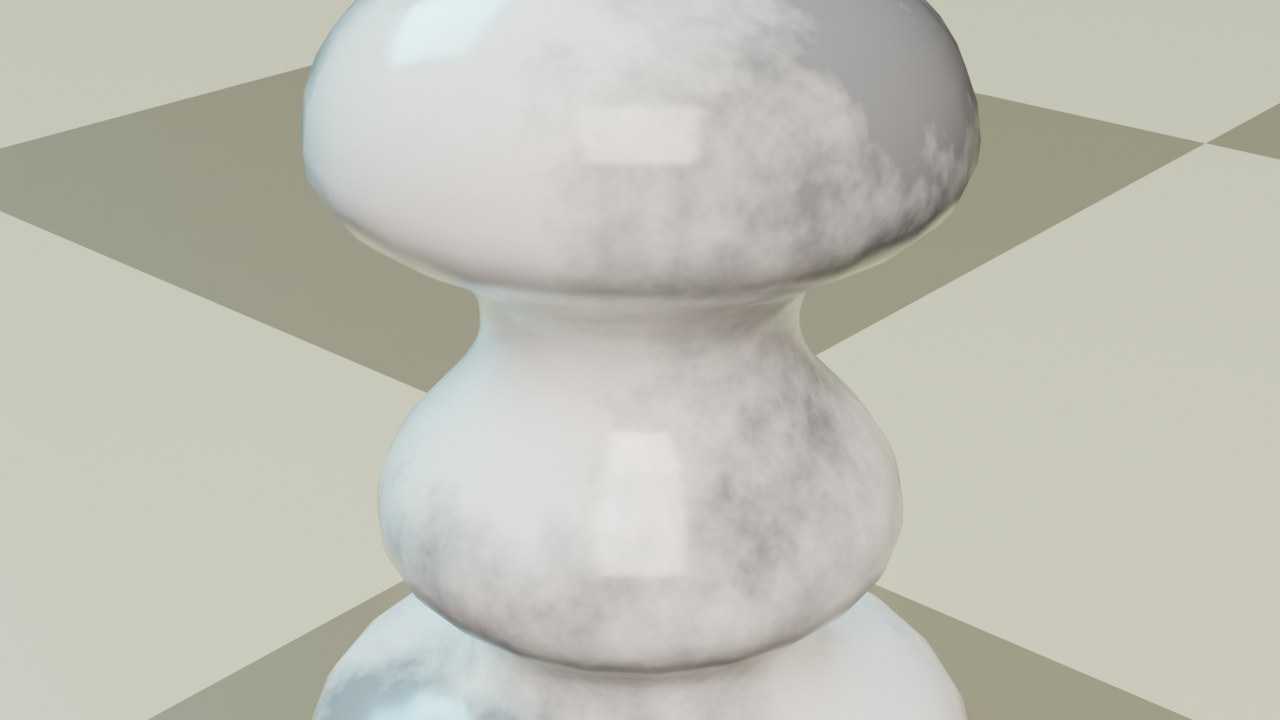Adertjes met Noise Texture en ColorRamp