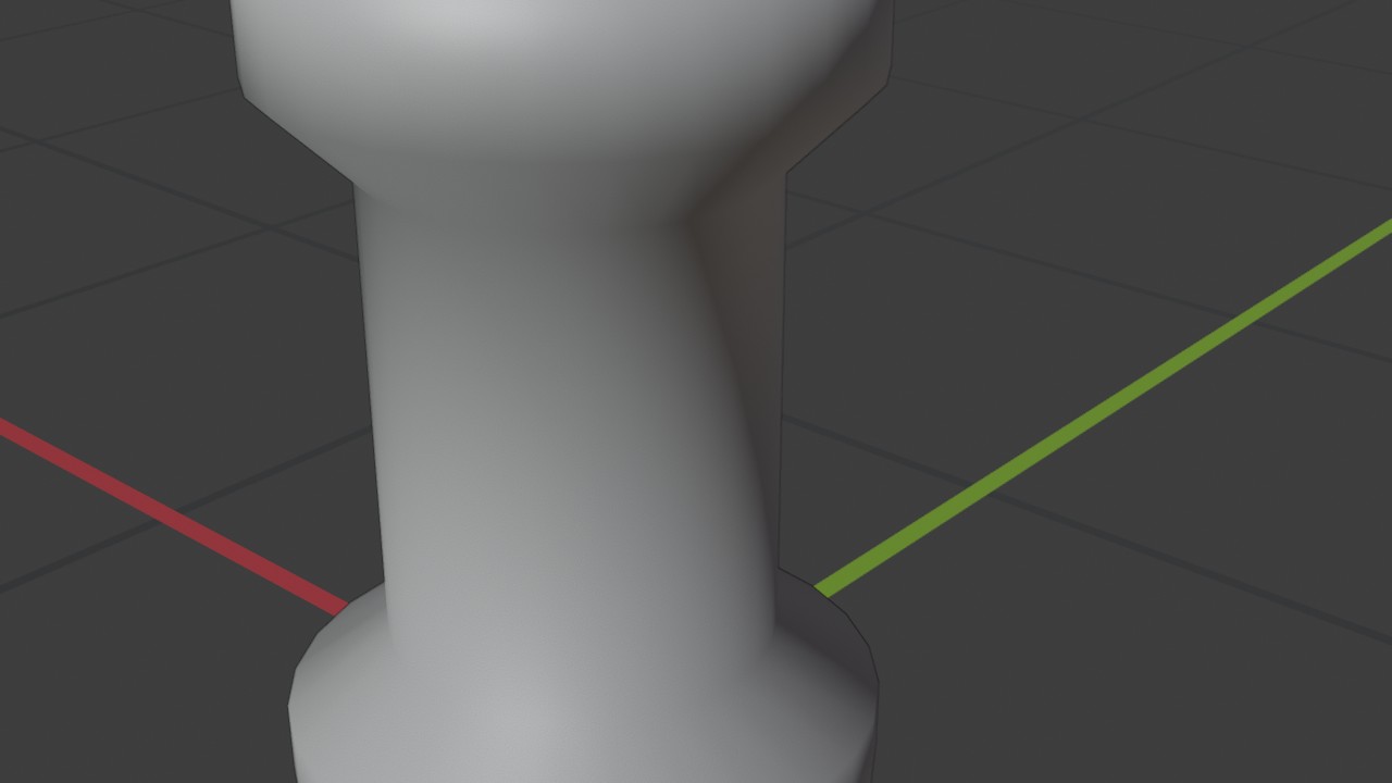 Screw-modifier op de torenromp