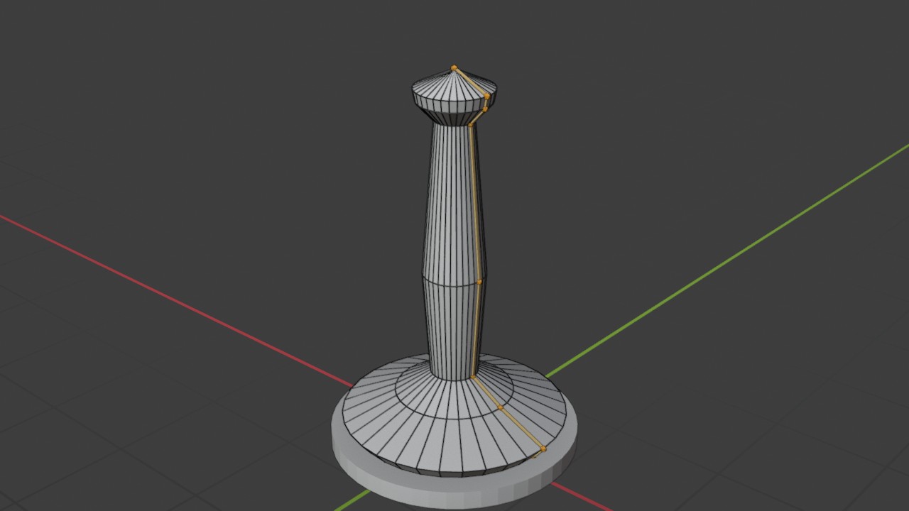 Laat het profiel 360° ronddraaien met Spin