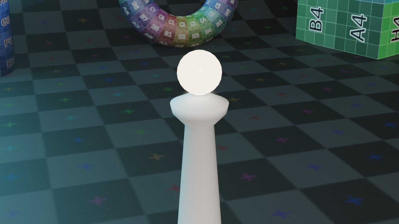 Zet er een echte Point Light bij