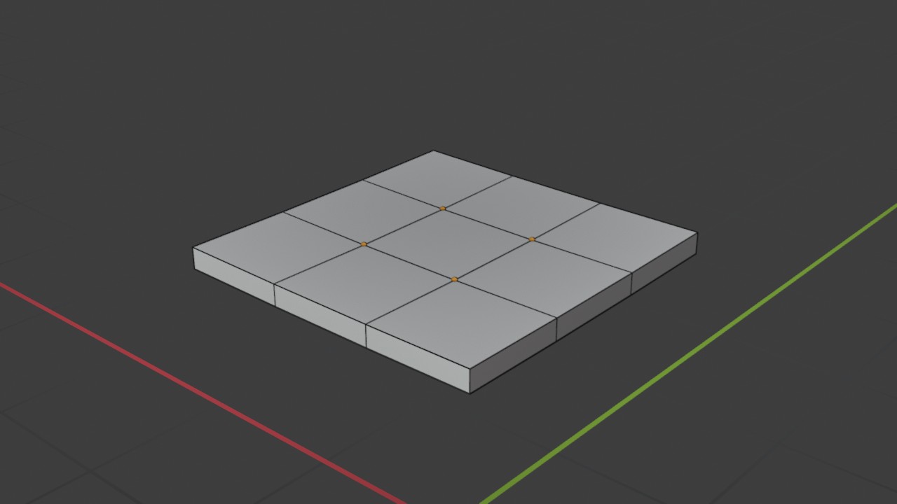 Een fractie holling met Proportional Editing