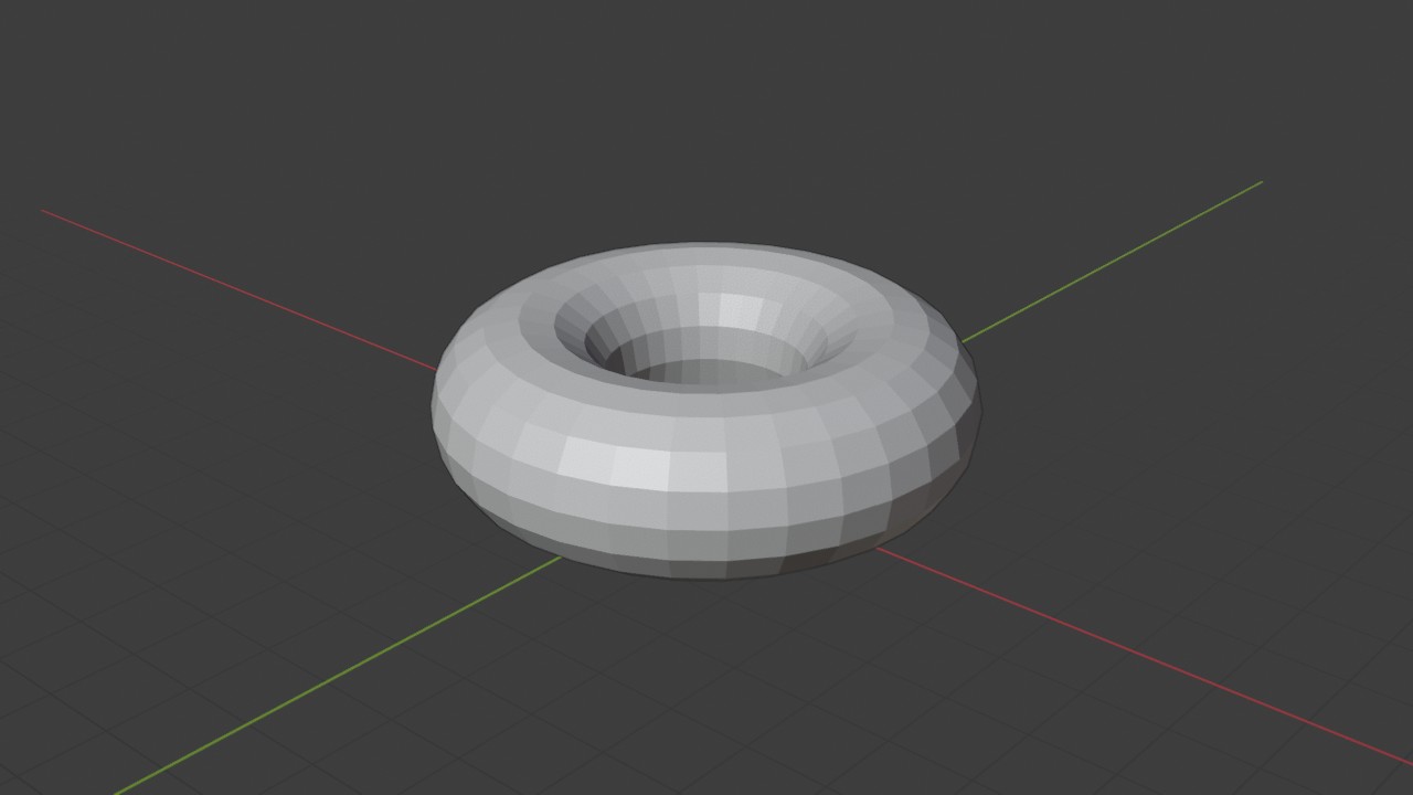 Voeg een torus toe