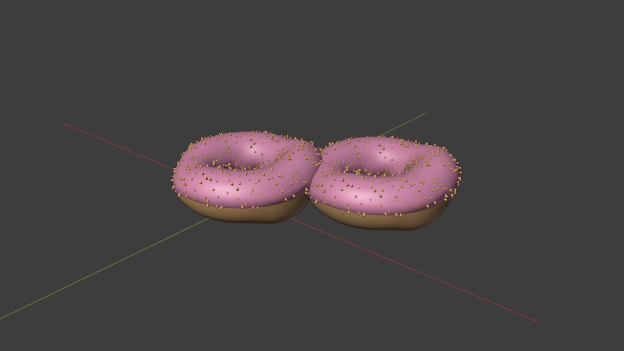 Dupliceer de hele donut