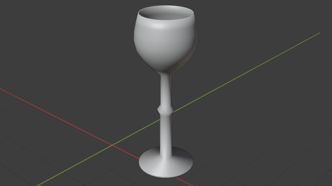 Een Solidify-modifier