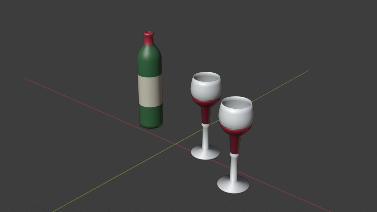 Een tweede glas en een compositie