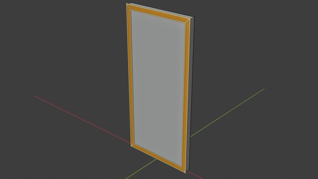 Een kader met Inset Faces
