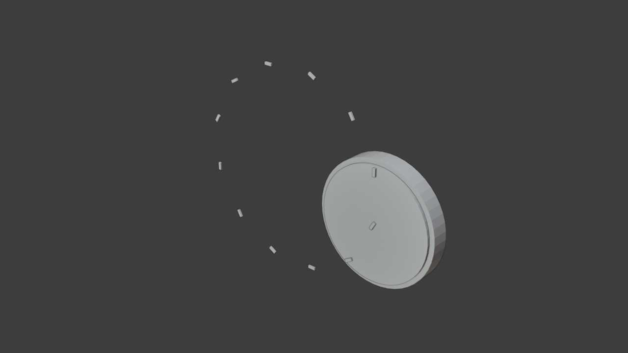 Rondom met Object Offset