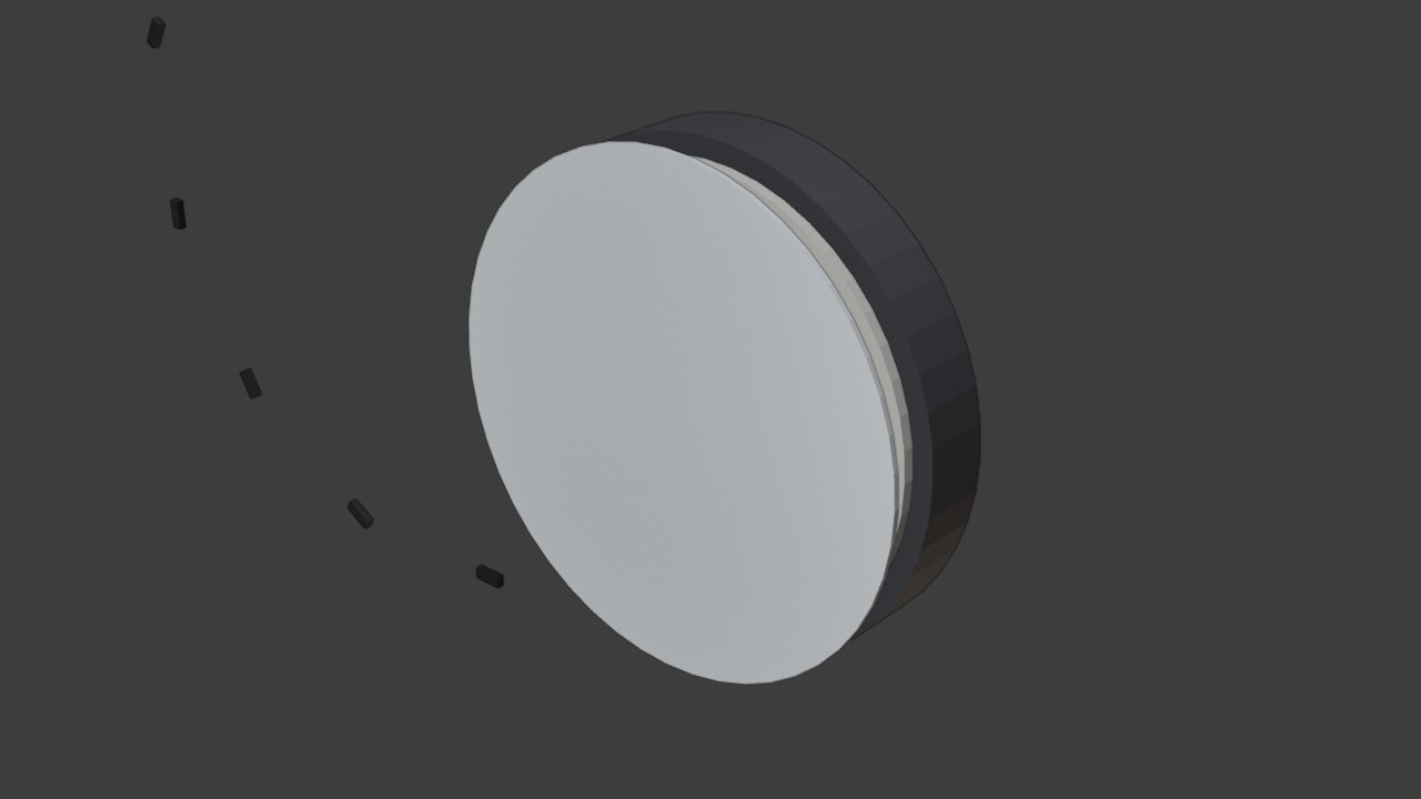 Het glas, meteen met zijn materiaal