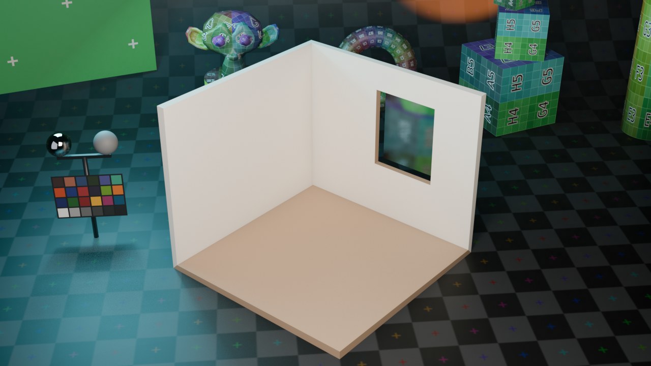 Doorschijnend raamglas