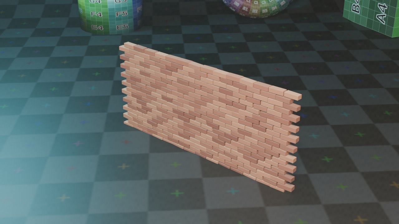 Voeg de stenen en de voeg samen