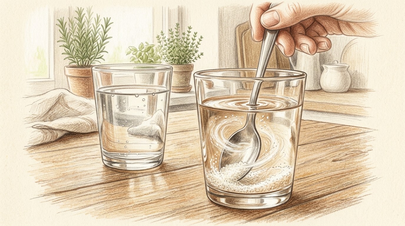 C. Lost suiker sneller op in warm water?