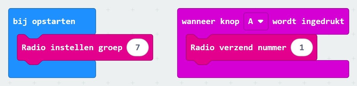 Jouw blokken in MakeCode