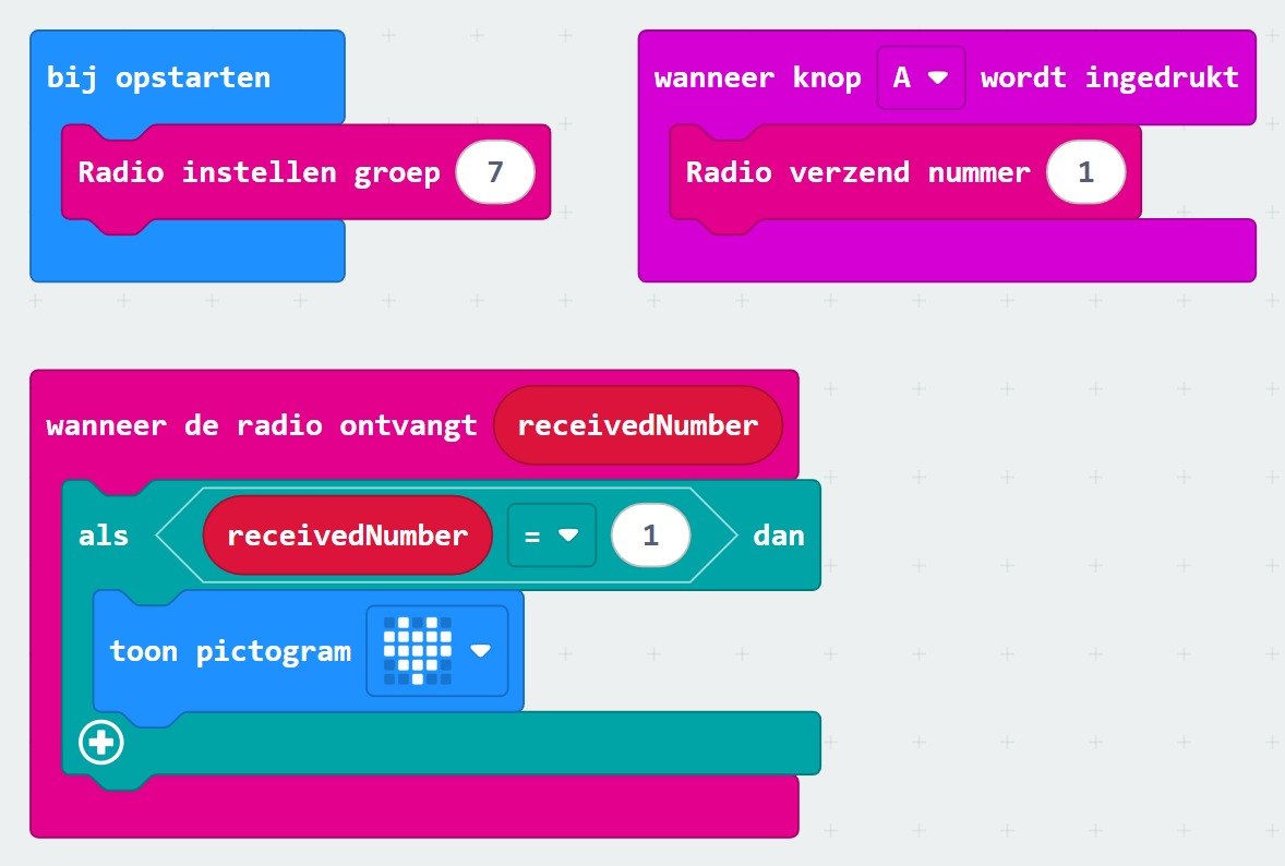Jouw blokken in MakeCode