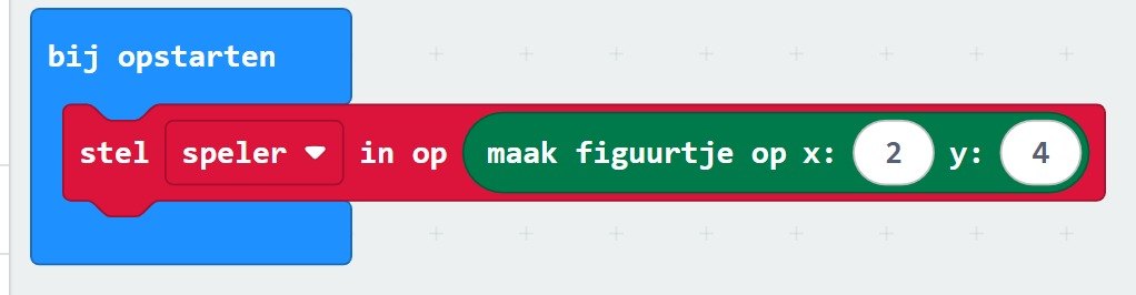 Jouw blokken in MakeCode