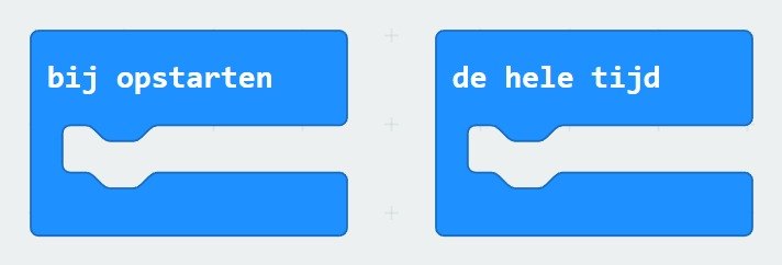 Jouw blokken in MakeCode