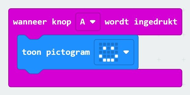 Jouw blokken in MakeCode