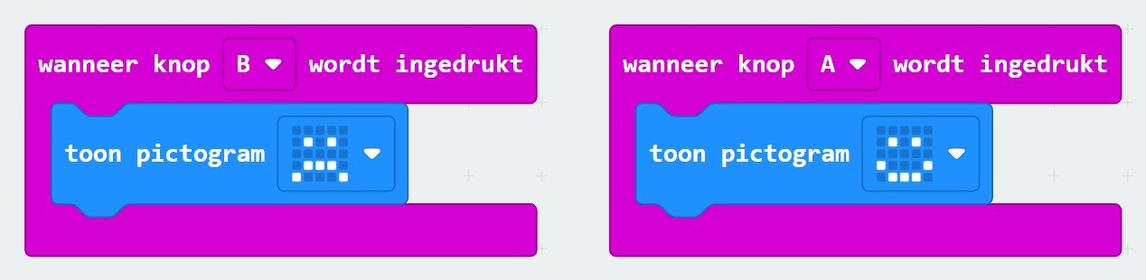 Jouw blokken in MakeCode