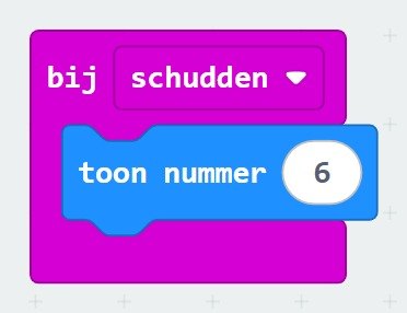 Jouw blokken in MakeCode