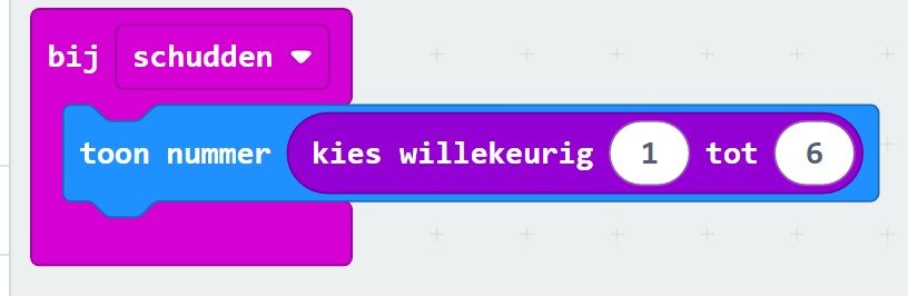 Jouw blokken in MakeCode