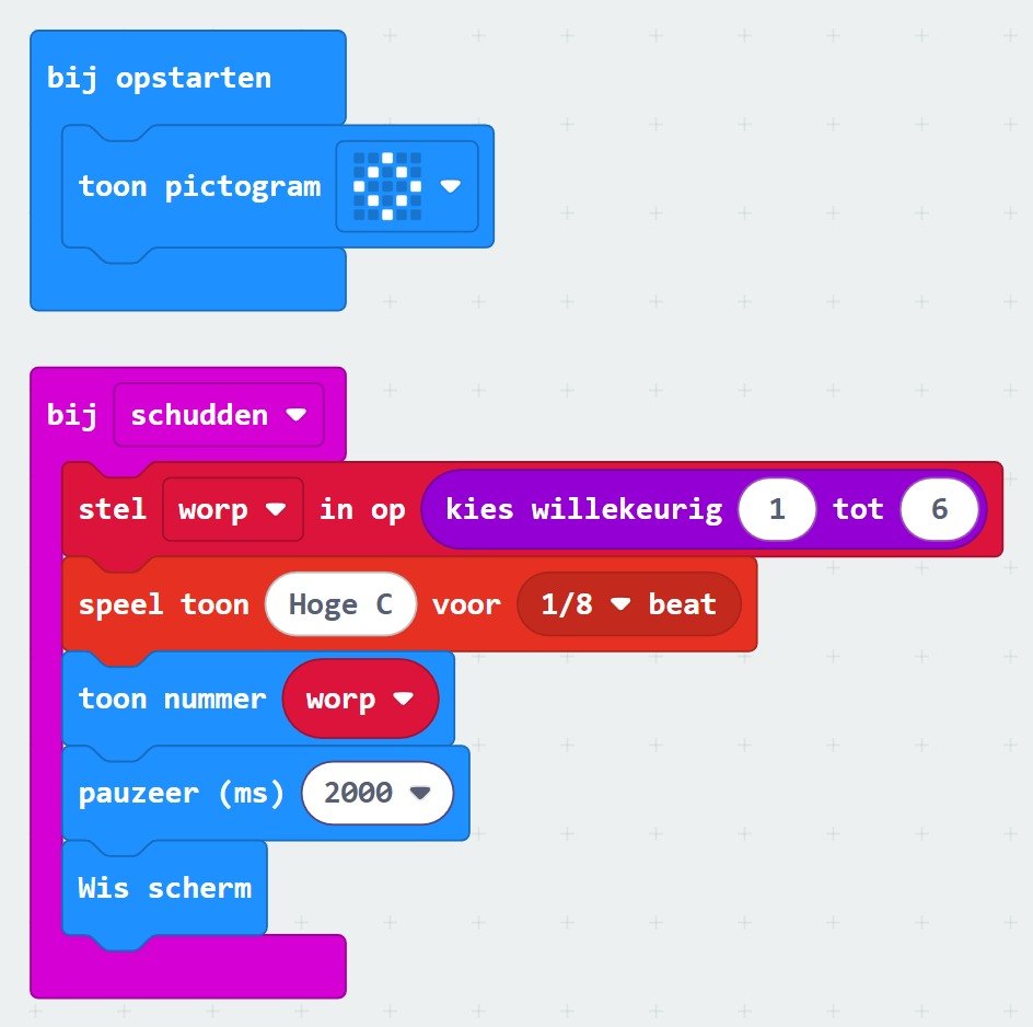 Jouw blokken in MakeCode