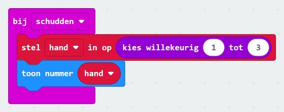 Jouw blokken in MakeCode