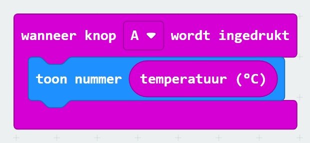 Jouw blokken in MakeCode
