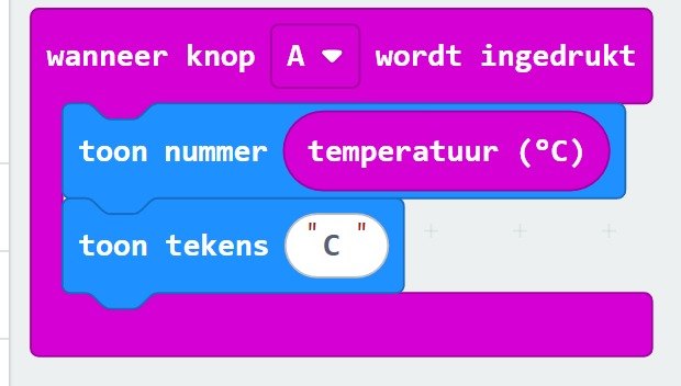 Jouw blokken in MakeCode