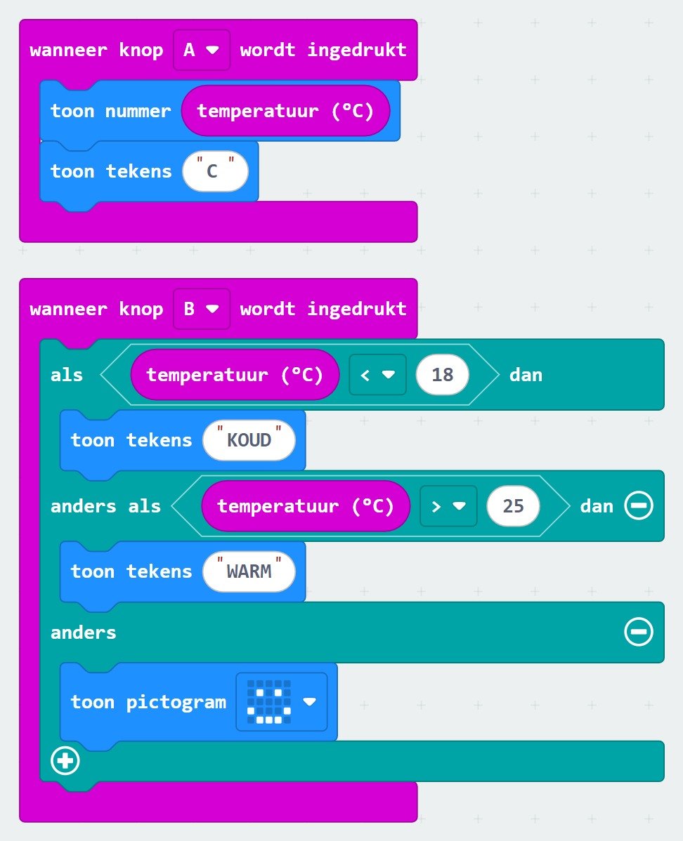 Jouw blokken in MakeCode
