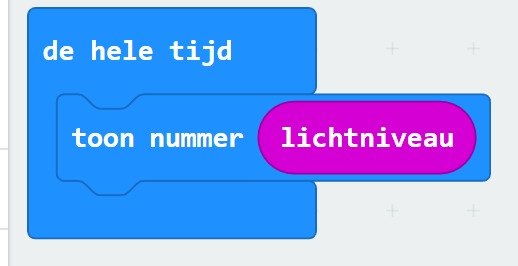 Jouw blokken in MakeCode