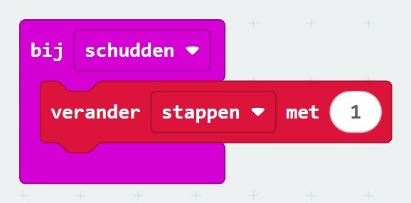 Jouw blokken in MakeCode