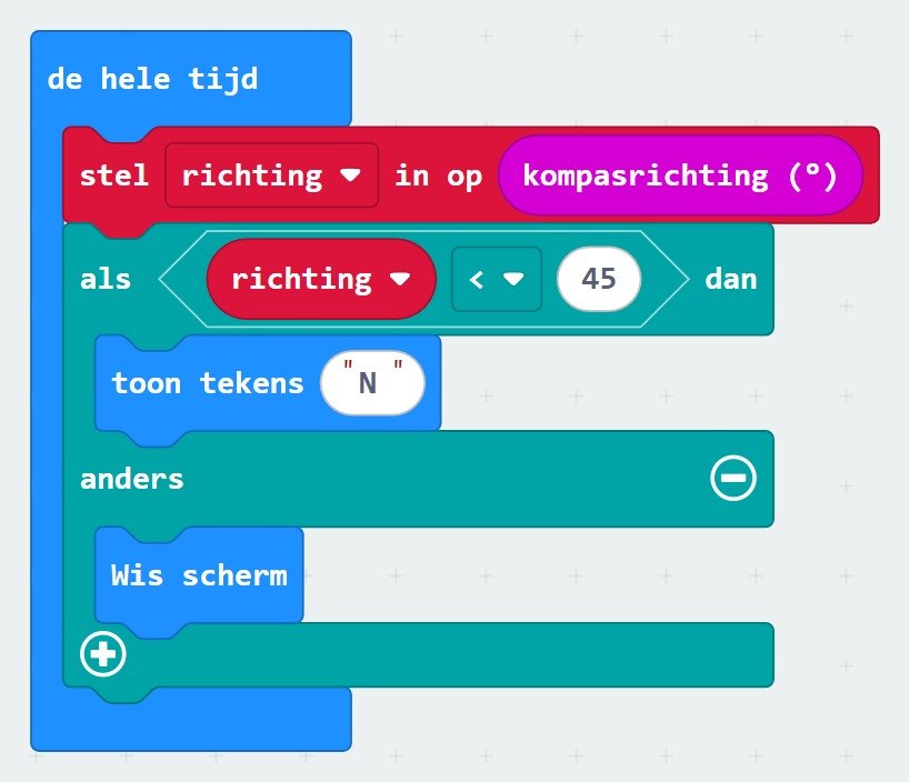 Jouw blokken in MakeCode