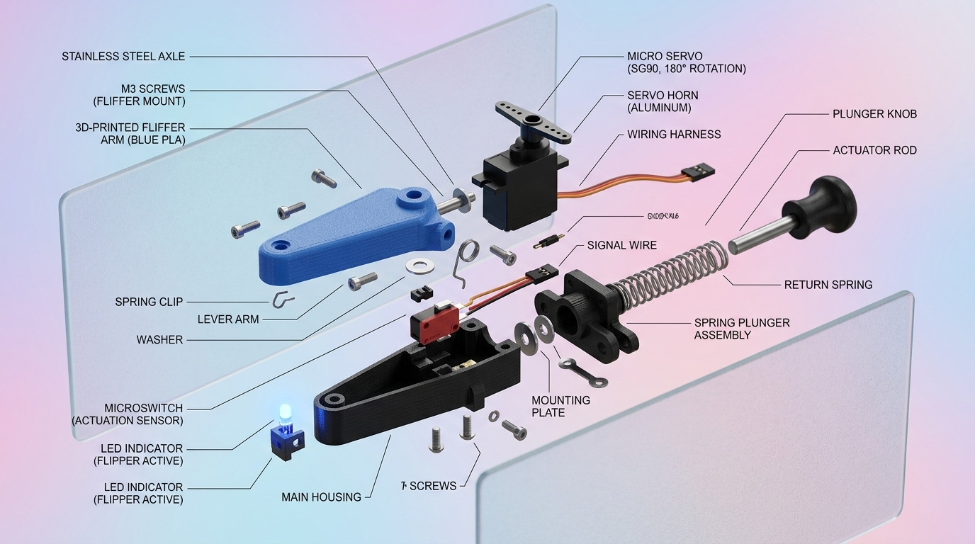Level 4: het flipperlab — onderzoek van elk mechanisme