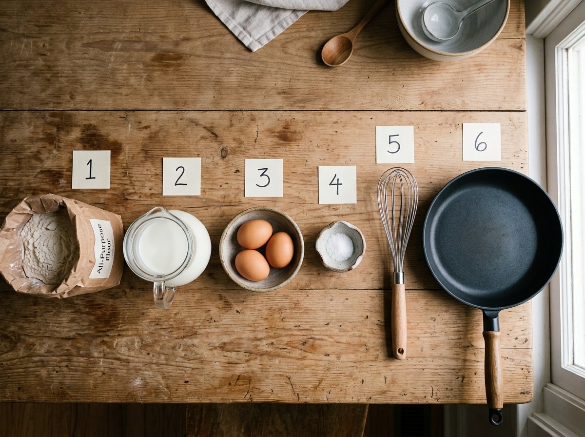Een recept is een stappenplan met invoer (de ingrediënten), stappen in volgorde en uitvoer.