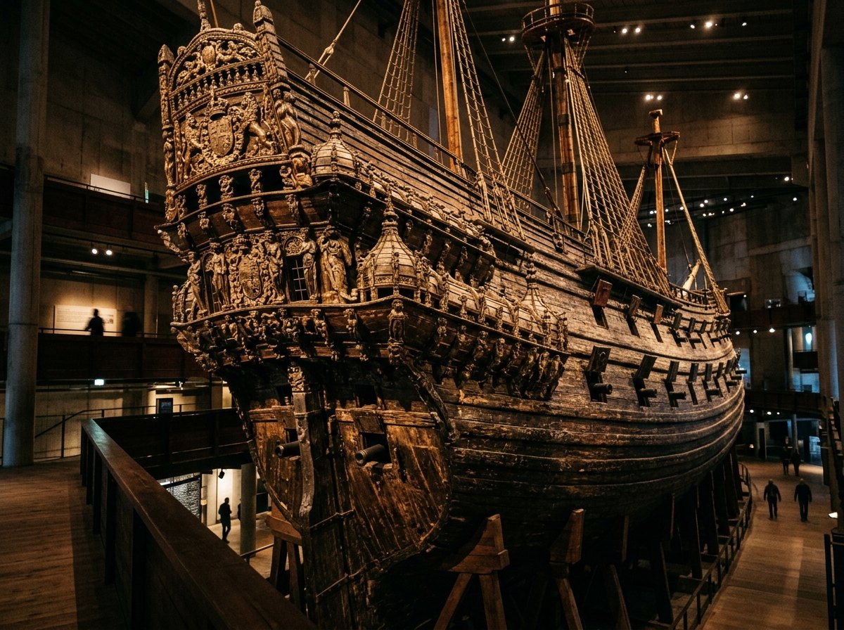 Een schip vol kanonnen boven de waterlijn: indrukwekkend, maar met een te hoog zwaartepunt.
