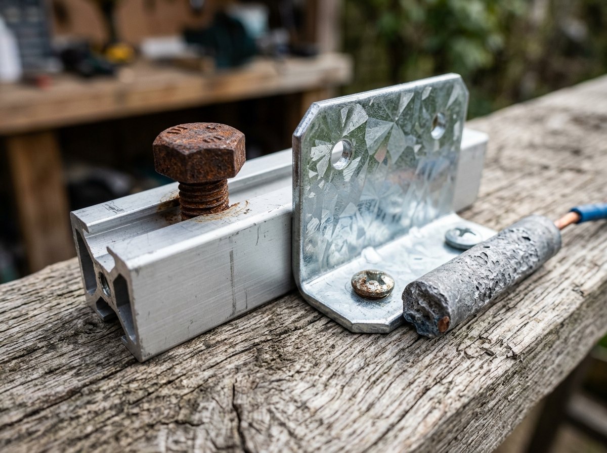 Roest, zink en magnesium: redox gebeurt ook waar je geen batterij ziet.